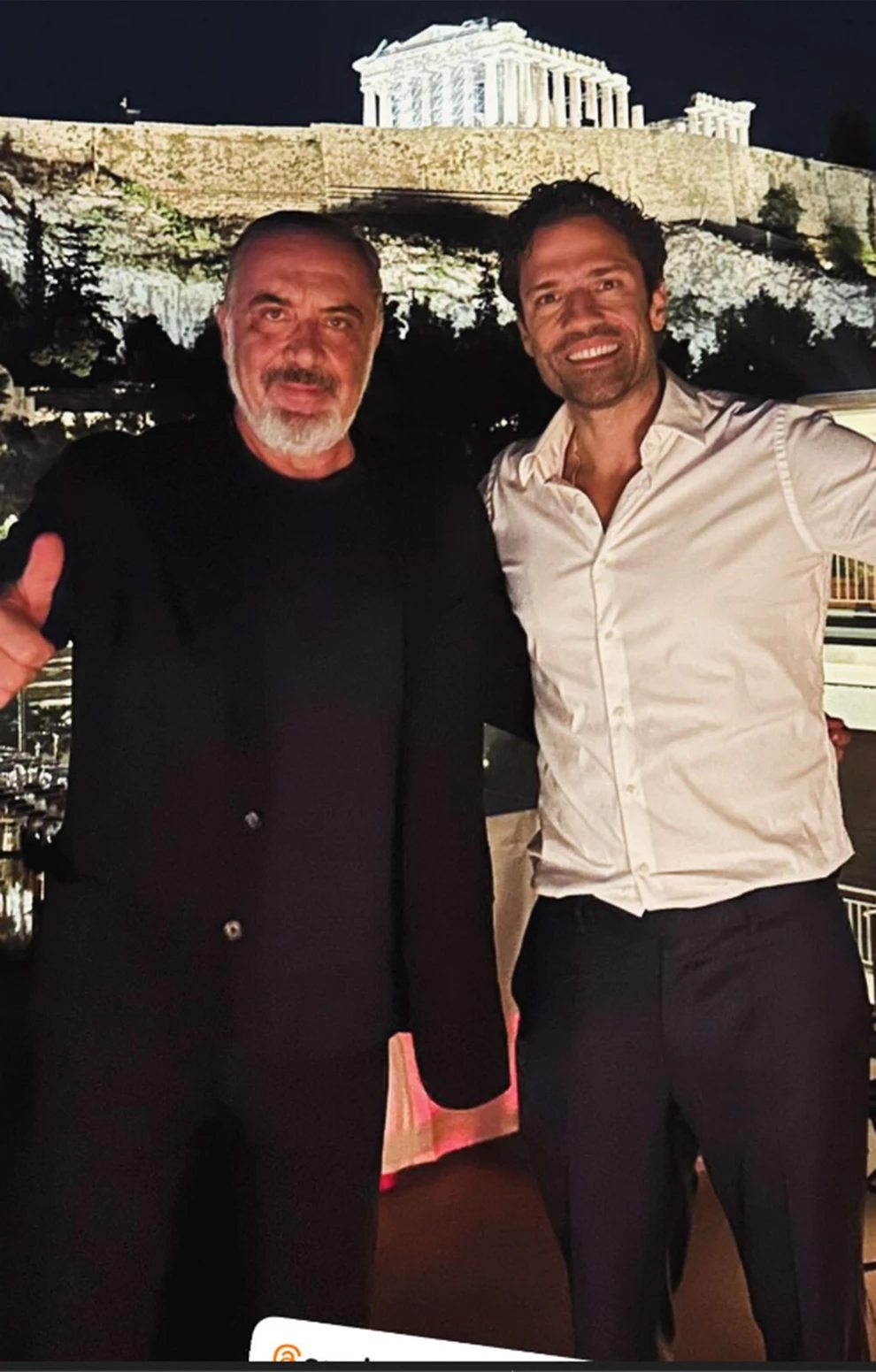 Στιγμιότυπα από το exclusive πάρτυ της Αλεξάνδρας Νίκα