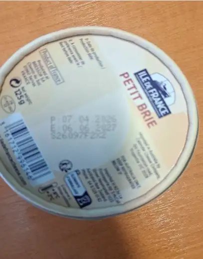 Το τυρί brie που ανακαλείται
