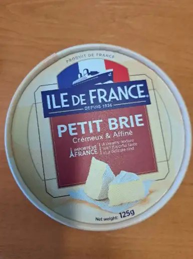 Το τυρί brie που ανακαλείται