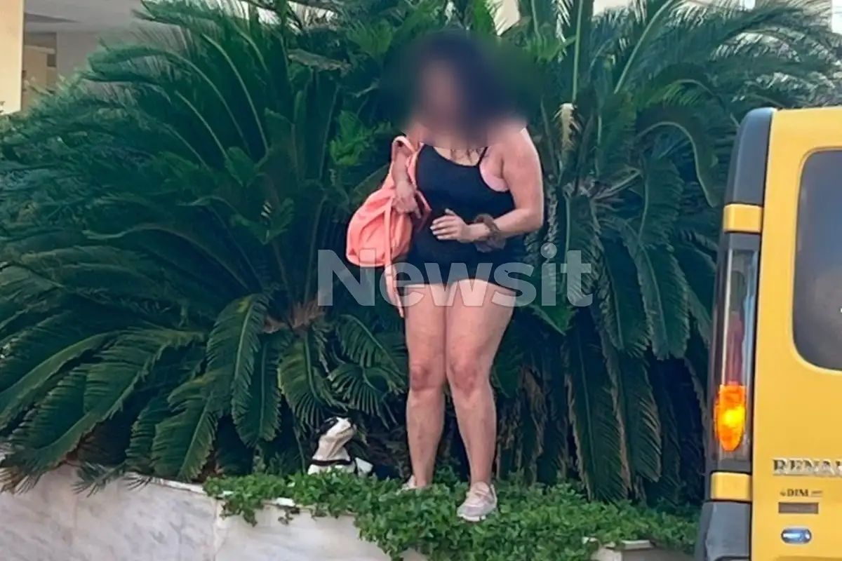 Η 33χρονη που προκάλεσε το τροχαίο στο Παλαιό Φάληρο. Πηγή: Newsit.gr