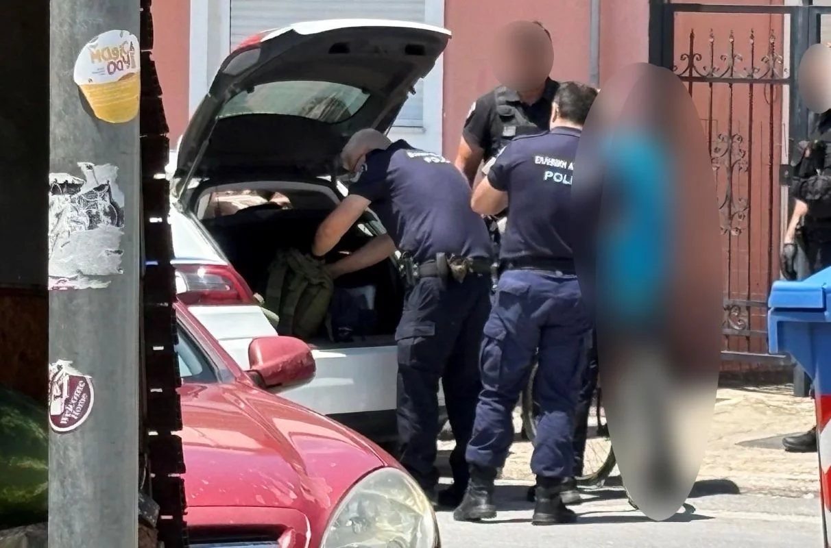 Η άμεση επέμβαση των αστυνομικών δυνάμεων απέτρεψε τα χειρότερα στην οδό Αυξεντίου