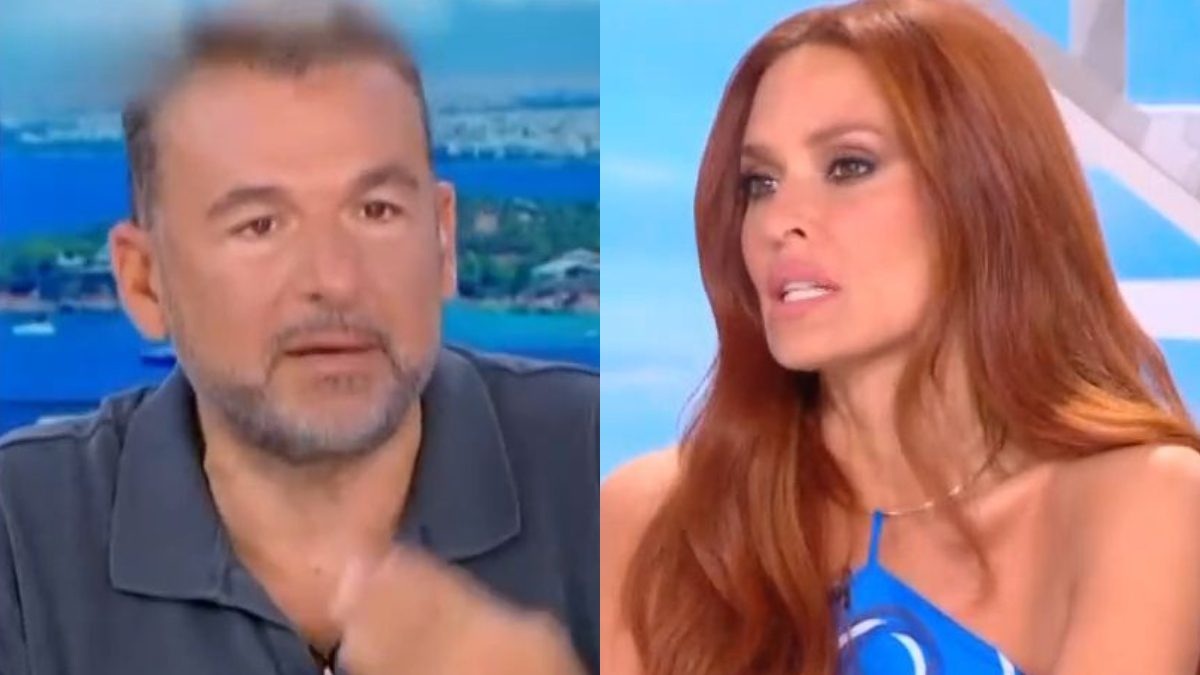 Η δημόσια αντιπαράθεση στην οποία εμπλέκεται ο Γιώργος Λιάγκας σχολιάστηκε εκτενώς από την τηλεοπτική παρέα του Mega.