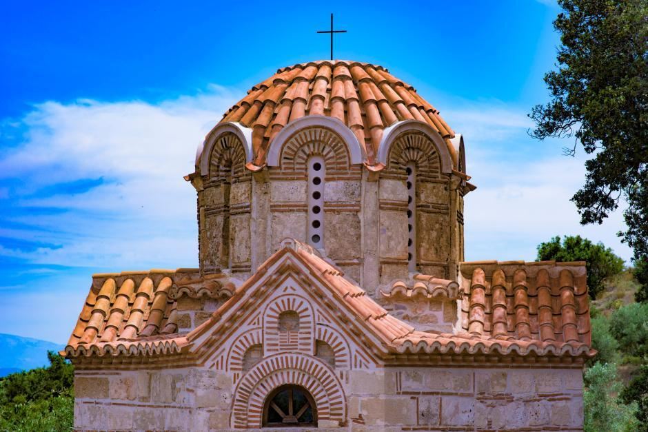 Το ιστορικό εκκλησάκι του Αγίου Γεωργίου