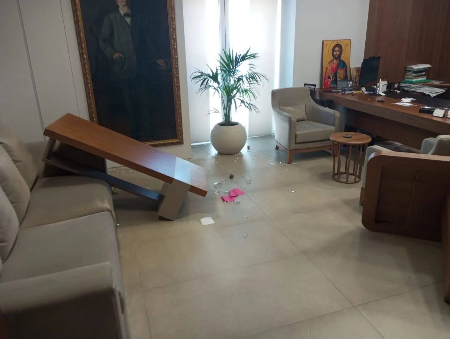 Μήνυση για φθορά δημόσιας περιουσίας κατέθεσε η δημοτική αρχή