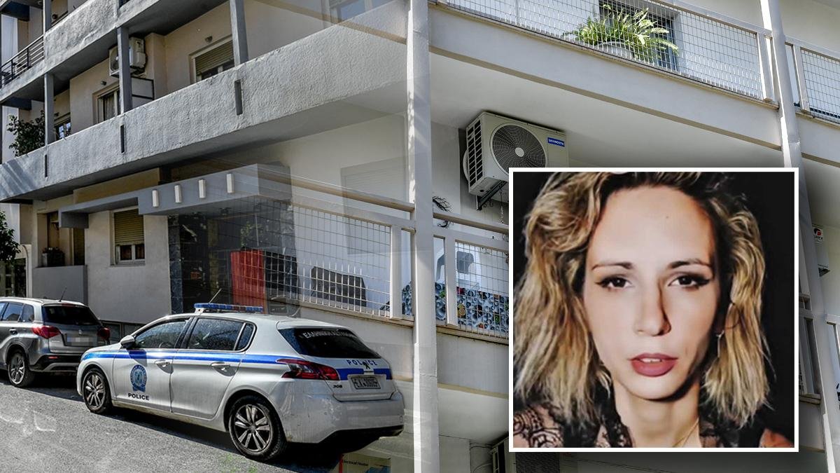 Το σπίτι της οικογένειας όπου έχασε τη ζωή της η 39χρονη μητέρα, βυθίζοντας στο πένθος ολόκληρη την Καλαμάτα.