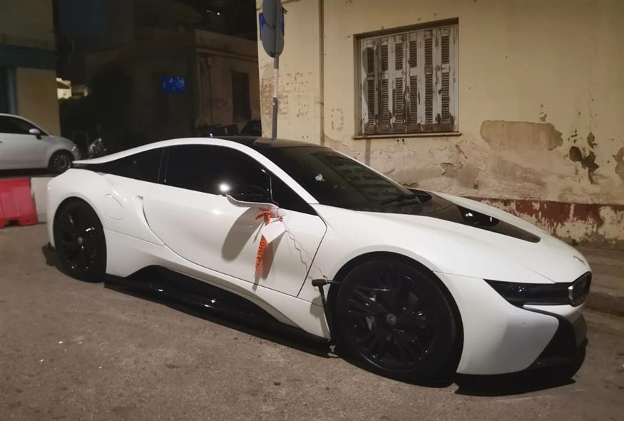 Το supercar του αρχηγού του κυκλώματος