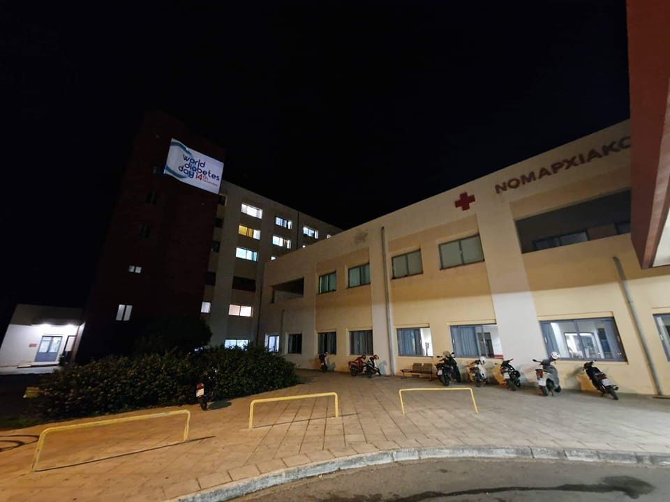 Τραγωδία στην Κρήτη: Μοιραία πτώση άνδρα από μπαλκόνι του νοσοκομείου