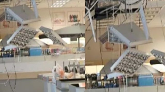 Σοκ σε γνωστό σούπερ μάρκετ στην Ημαθία: Έπεσε η οροφή πάνω σε πελάτη – «Από καθαρή τύχη δεν θρηνήσαμε θύματα»
