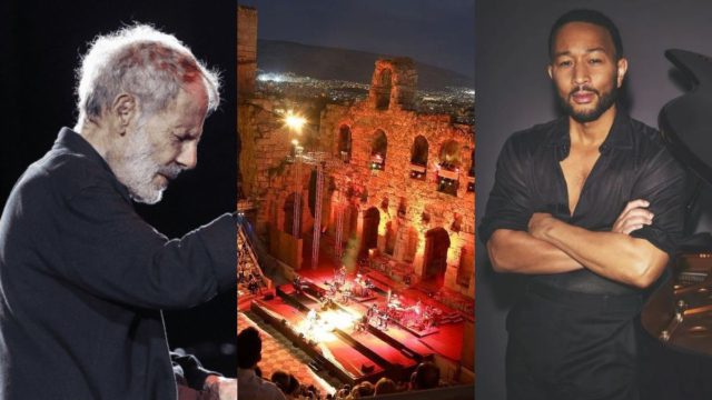 Ηρώδειο: Ανοίγει για έναν μήνα με John Legend, Ξαρχάκο, Λυσιστράτη και μεγάλες συναυλίες – Αναλυτικά το πρόγραμμα