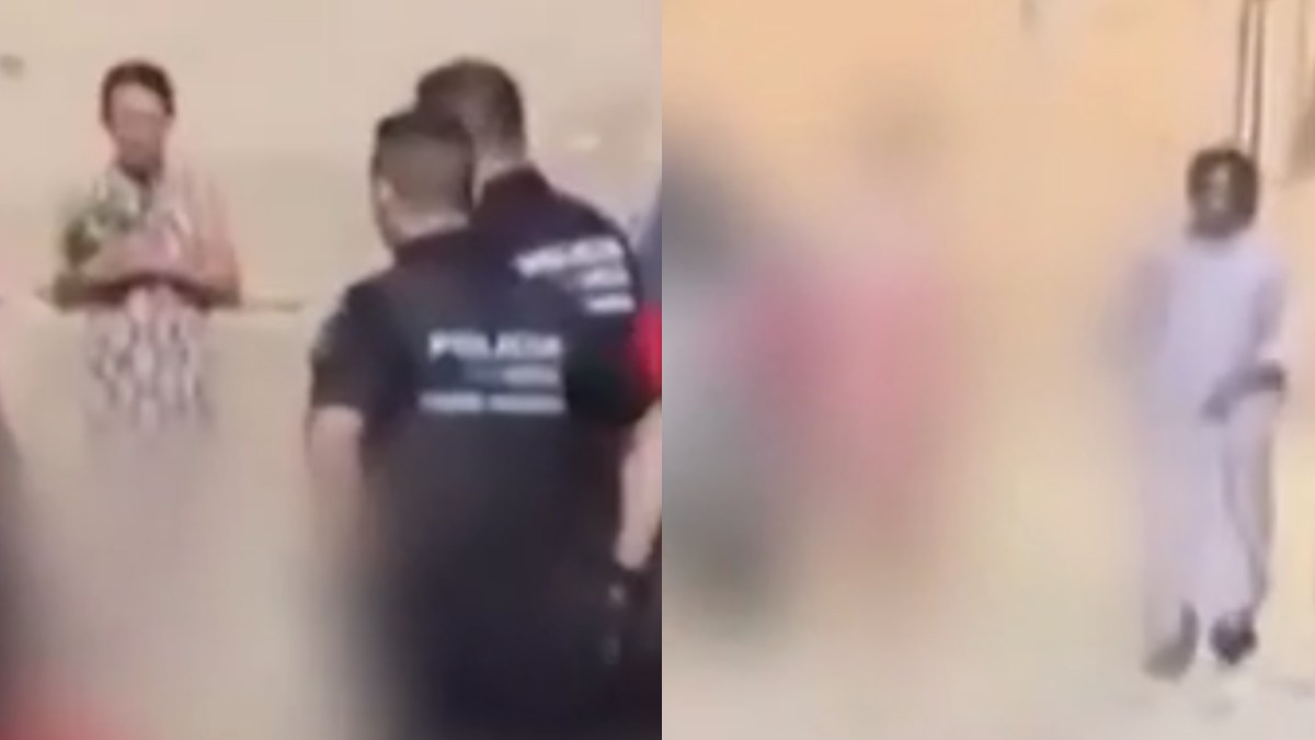 Άγριο έγκλημα στην Ισπανία: Αλγερινός στην μέση του δρόμου, χτύπησε με σφυρί τον γείτονά του – Σκληρό βίντεο