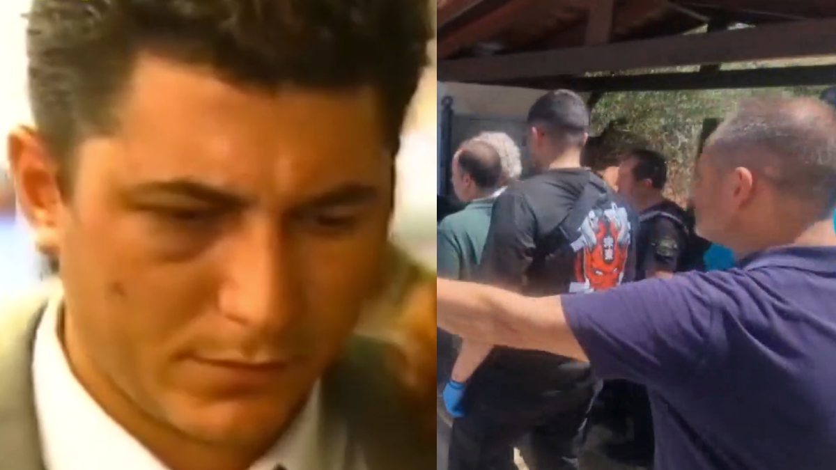 Συγκλονίζει το βίντεο από το Αίγιο: Η στιγμή που οι αστυνομικοί περνάνε χειροπέδες στον φυγά Τζέιμς Δαλαμάγκα