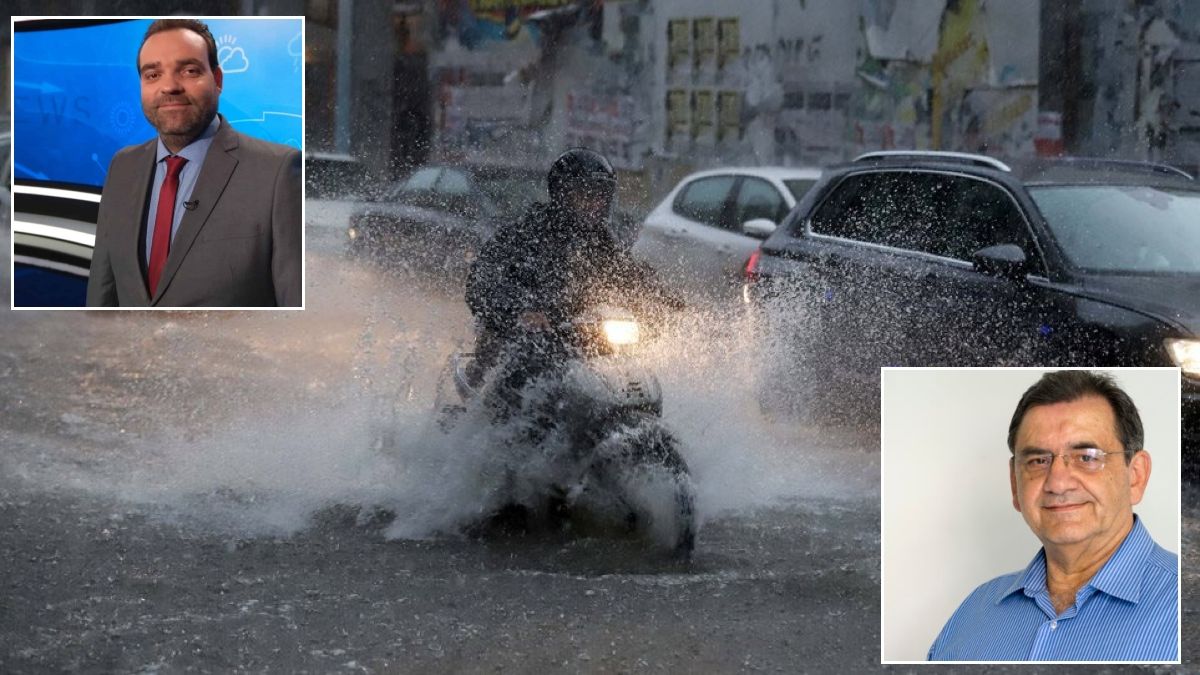 Καιρός: Για «μέρα αστάθειας» προειδοποιούν Μαρουσάκης και Κολυδάς – Οι περιοχές που βρίσκονται στο στόχαστρο