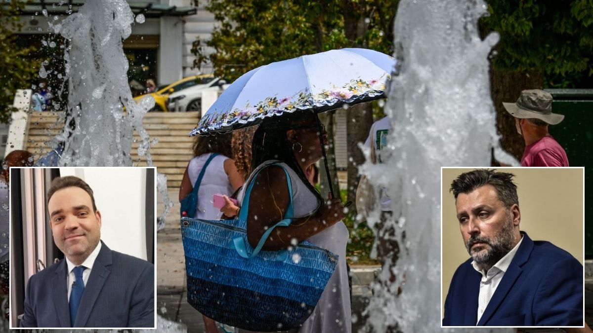Τα πάνω κάτω με τον καιρό: Θερμοκρασίες στους 36°C – Ποιες περιοχές θα «βράσουν» σύμφωνα με Μαρουσάκη και Καλλιάνο