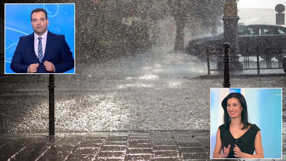 Καιρός: Προειδοποίηση σοκ για βροχές και ανέμους έως και 8 μποφόρ τις επόμενες ώρες – Η πρόγνωση Μαρουσάκη και Τυράσκη