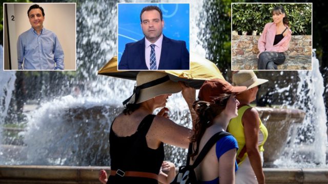 Σαββατοκύριακο για παραλίες: Απότομη άνοδος της θερμοκρασίας, σε ρυθμούς καύσωνα η χώρα – Η πρόγνωση από Τσατραφύλλια, Μαρουσάκη, Μάλεση