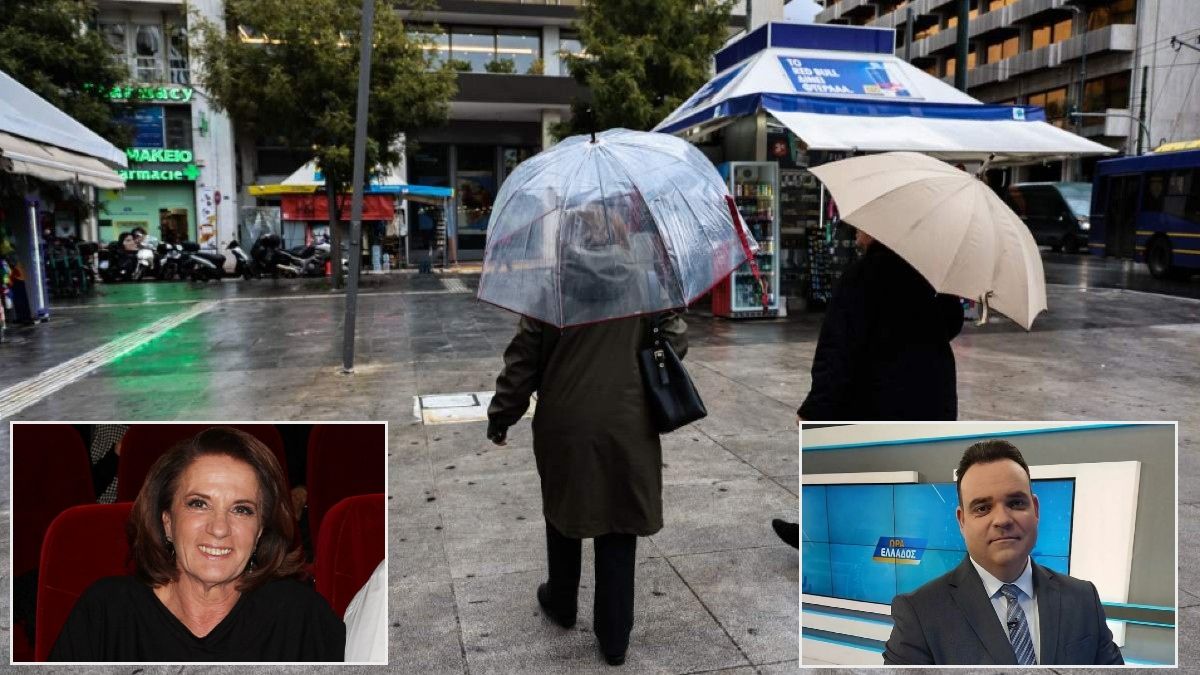 Ανατροπή σκηνικού: Ισχυρές βροχές και κεραυνοί μετά τη ζέστη – Τι λένε Σούζη και Μαρουσάκης