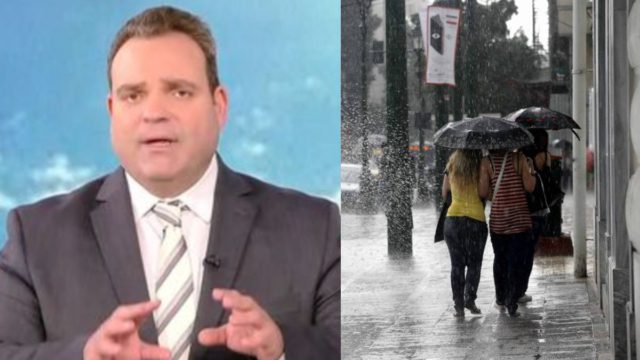 «Καμπανάκι» για τον καιρό: Έρχονται καταιγίδες – Τι θα γίνει με την Αττική σύμφωνα με τον Κλέαρχο Μαρουσάκη