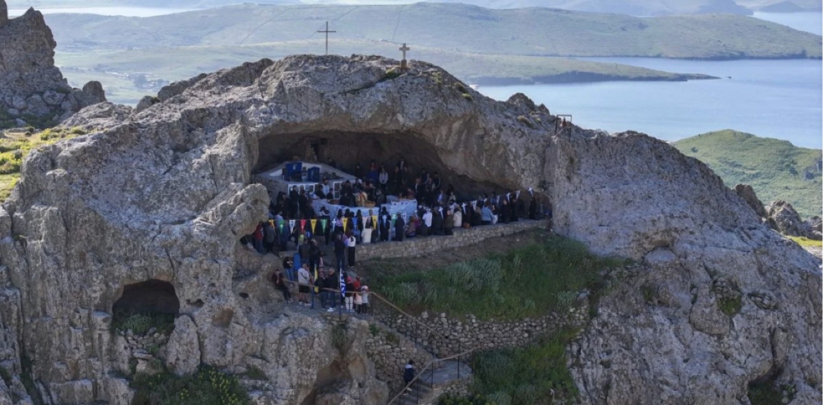 H εντυπωσιακή θέα από ψηλά