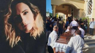 Μέσα σε κλίμα βαθιάς οδύνης και βουβού πόνου τελείται η κηδεία της 39χρονης Βασιλικής, με την τοπική κοινωνία στην Καλαμάτα να ζητά να μην ξεχαστεί ποτέ η θυσία της.