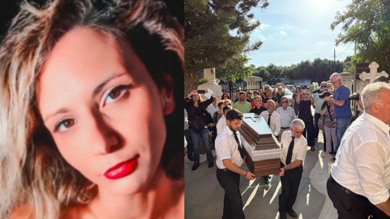 Κηδεία Βασιλικής: Ράγισαν καρδιές η αδελφή και η θεία του θύματος – Συγκλονίζουν οι μαρτυρίες για την κακοποίηση της 39χρονης (βίντεο)