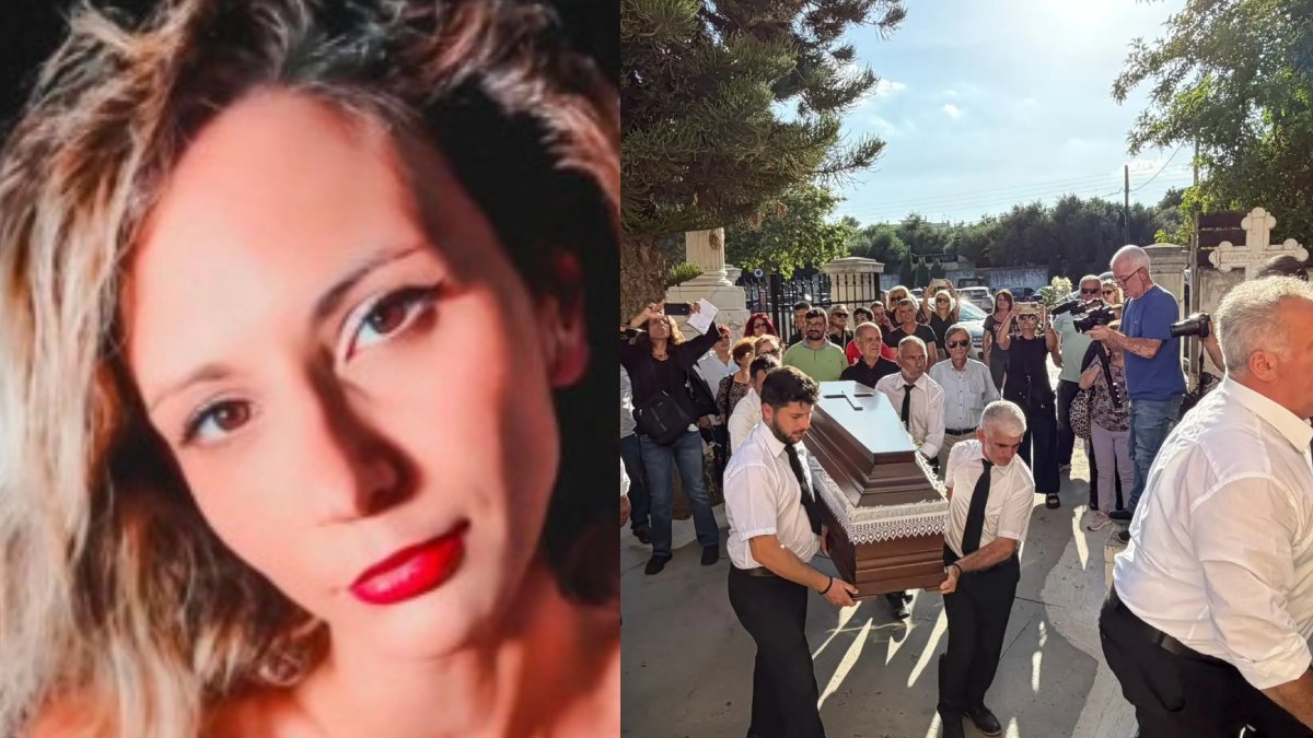 Κηδεία Βασιλικής: Ράγισαν καρδιές η αδελφή και η θεία του θύματος – Συγκλονίζουν οι μαρτυρίες για την κακοποίηση της 39χρονης (βίντεο)