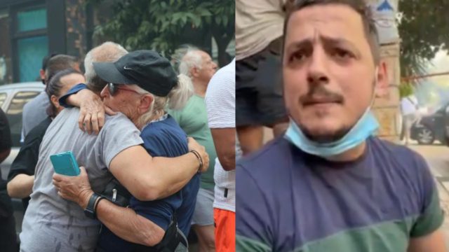 «Kαιγόταν, αναγκάστηκε να πέσει»: Συγκλονίζει ο διανομέας που βοήθησε την ηλικιωμένη στο φλεγόμενο κτίριο στην Καλλιθέα [βίντεο]