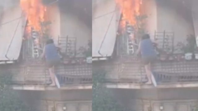 «Πήδα» φώναζαν οι πολίτες: Συγκλονίζουν τα βίντεο από την Καλλιθέα – Η στιγμή της έκρηξης και η πτώση της ηλικιωμένης από το μπαλκόνι