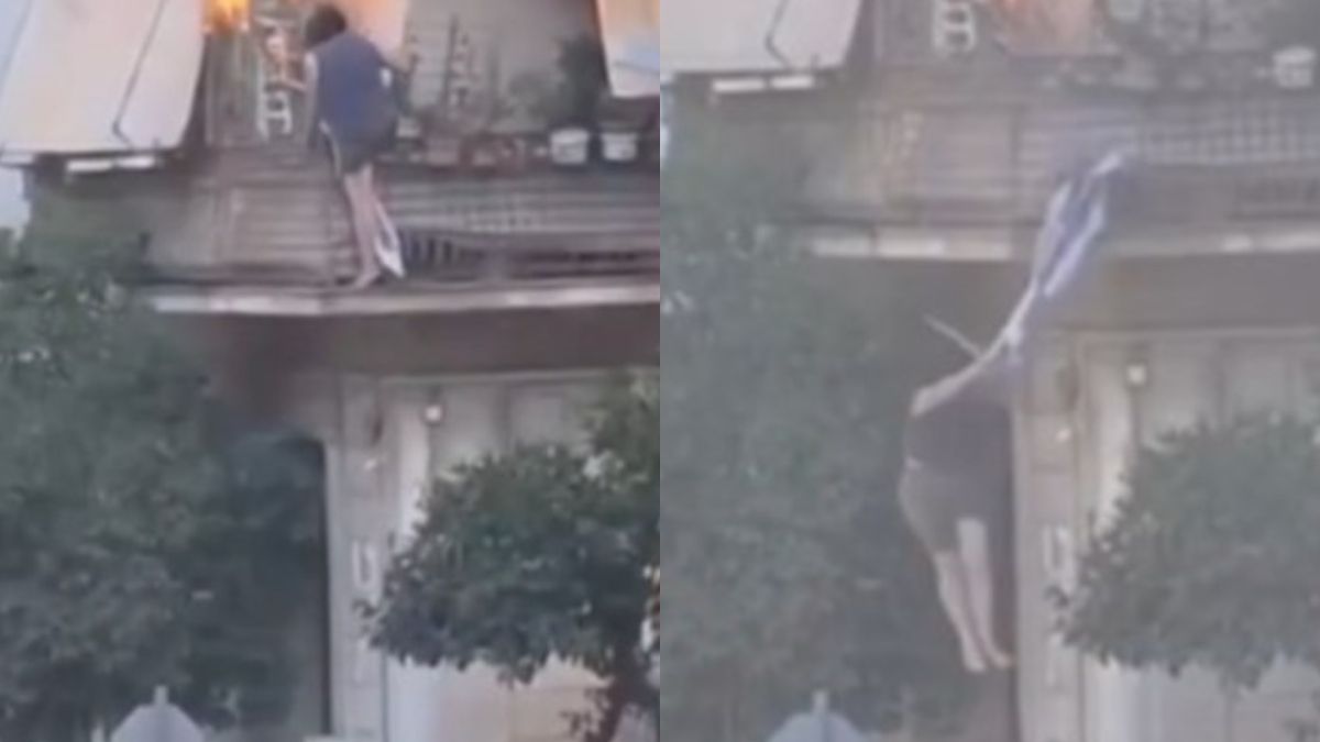 Καλλιθέα: Συγκλονίζει το δημόσιο «ευχαριστώ» της 75χρονης που σώθηκε από το μπαλκόνι – «Έτσι πήδηξα και σώθηκα»