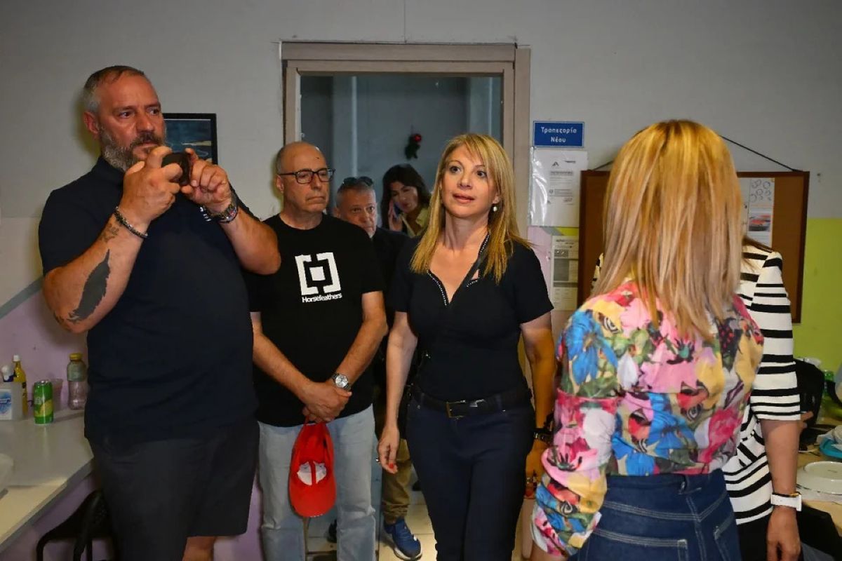 Η Καρυστιανού στο επίκεντρο των συζητήσεων