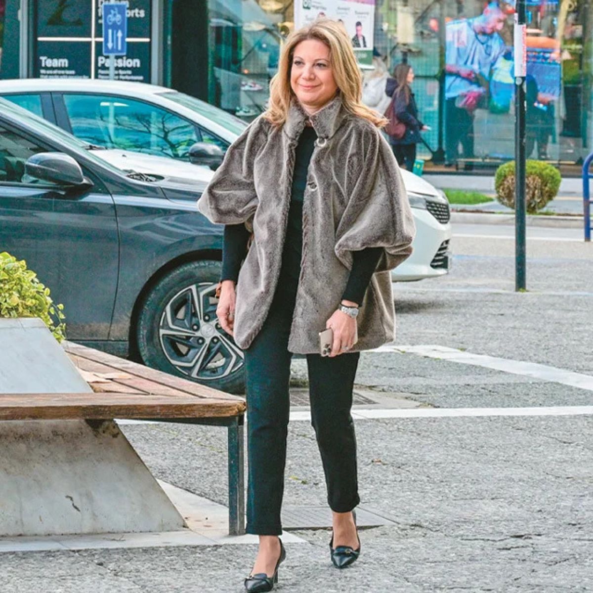 Μαρία Καρυστιανού: Η αλλαγή στην εικόνα της που δεν πέρασε απαρατήρητη