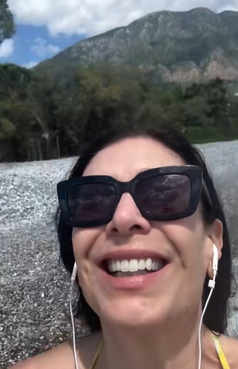 Πιο λαμπερή από ποτέ η Κατερίνα Διδασκάλου
