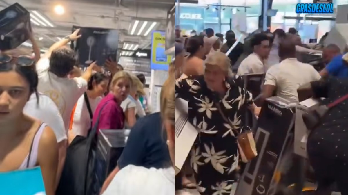 Χαοτικές σκηνές με τον καύσωνα στη Γαλλία: Πολίτες έκαναν «ντου» σε κατάστημα για κλιματιστικά και ανεμιστήρες [βίντεο]