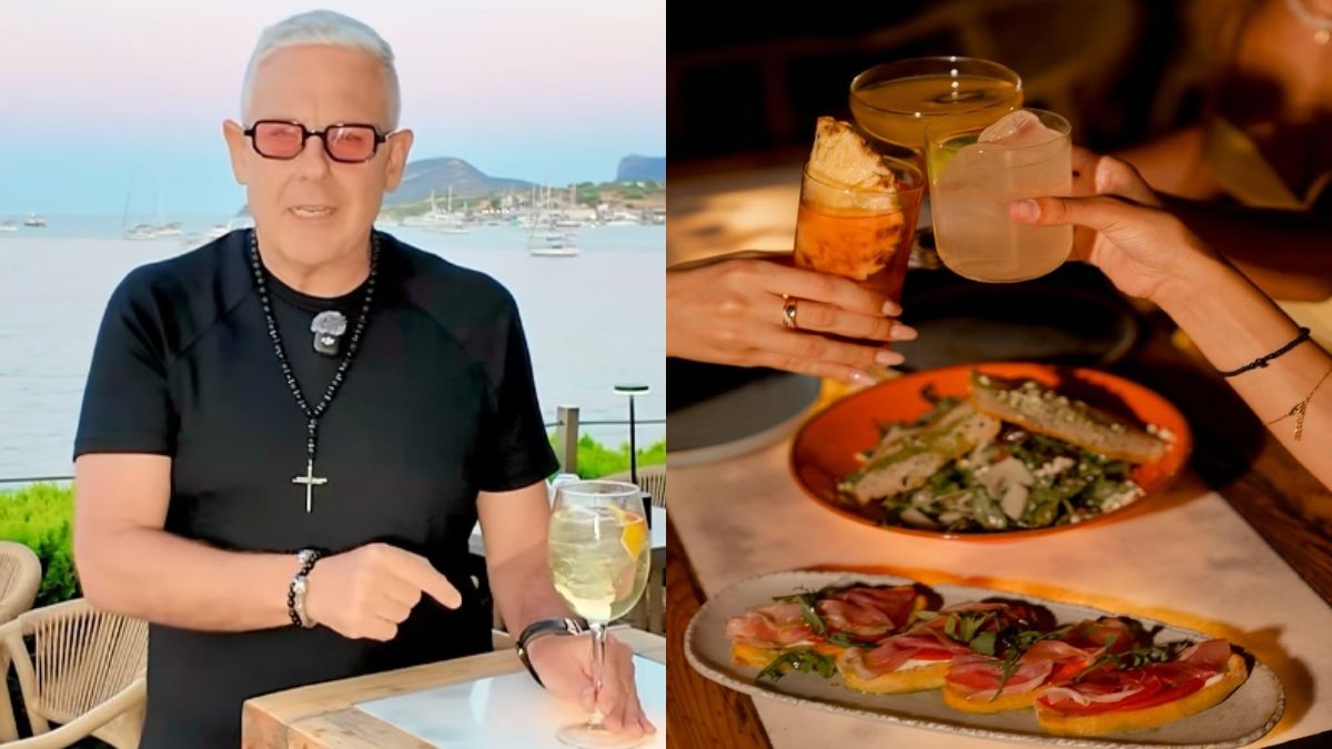 Ο Τάσος Δούσης μάς ξεναγεί στο Kazba: Το all-day spot στο Πόρτο Ράφτη που θυμίζει γύρισμα σε κυκλαδίτικο νησί!