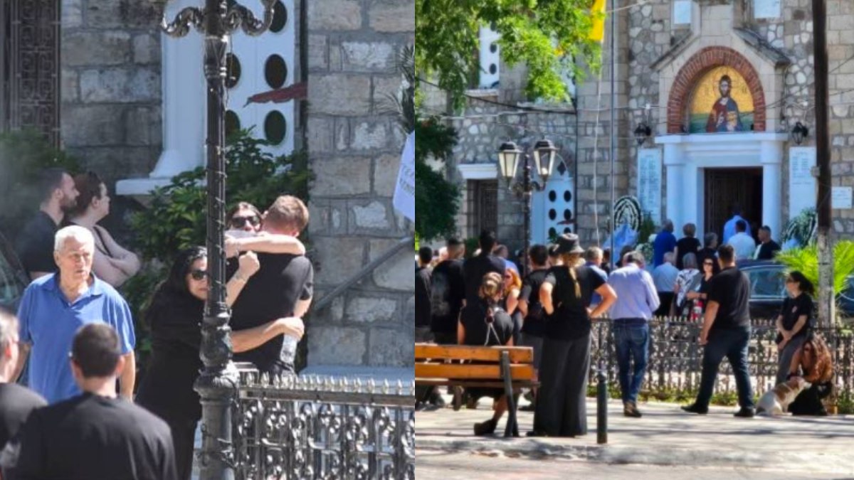 «Πώς μπόρεσε να το έκανε και να μη μετανιώνει;»: Ανείπωτη θλίψη στο Αίγιο – Σπαρακτικές στιγμές στην κηδεία μητέρας και γιου