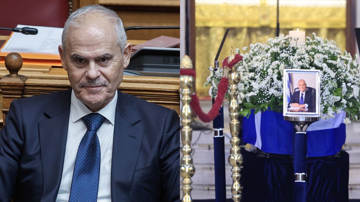Σε βαρύ κλίμα το τελευταίο «αντίο» στον Νίκο Ταγαρά – Συγκίνηση στην Κόρινθο για τον υφυπουργό Περιβάλλοντος