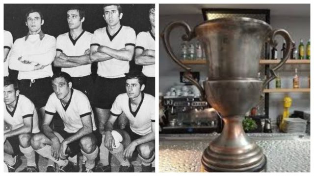Σαν σήμερα 28 Ιουνίου 1970: Ο Άρης Θεσσαλονίκης κατακτά το μοναδικό Κύπελλο Ελλάδας στην ιστορία του