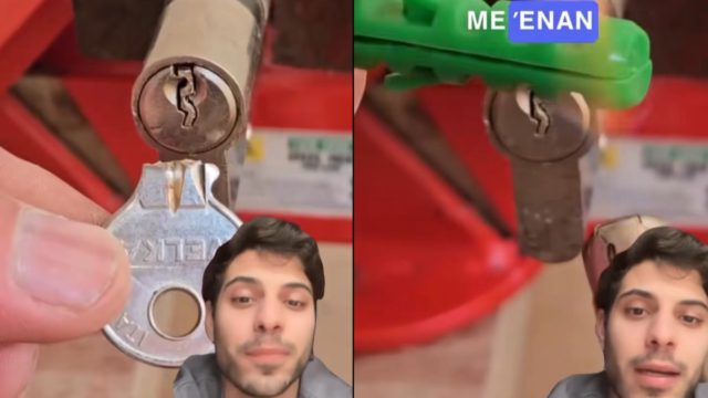 Μην καλέσεις κλειδαρά αν σου σπάσει το κλειδί μέσα στην κλειδαριά – Το τρομερό κόλπο να το βγάλεις σε δευτερόλεπτα