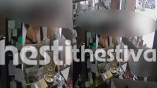 Οι κάμερες ασφαλείας κατέγραψαν τις δύο γυναίκες που ξάφρισαν κοσμηματοπωλείο στην ευρύτερη περιοχή της Θεσσαλονίκης.