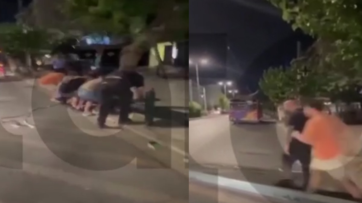 Απίστευτα σκηνικά στην Λεωφόρο Αλεξάνδρας: Κολώνα στήριξης δικτύου τρόλεϊ έπεσε στον δρόμο – Την σήκωσαν οι οδηγοί [βίντεο]