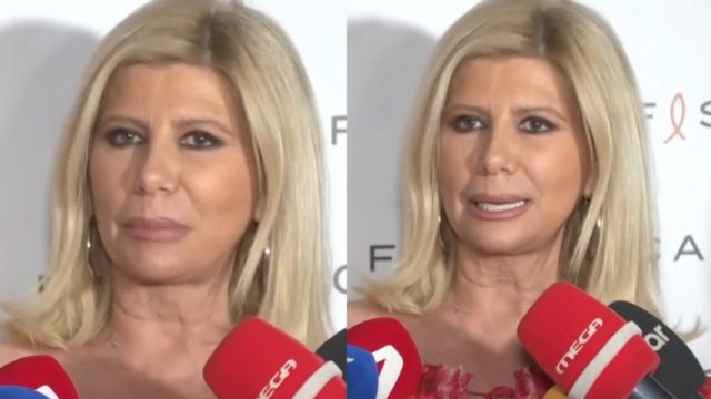 Ξέσπασε η Ζήνα Κουτσελίνη: Απειλεί με μηνύσεις όσους της στέλνουν υβριστικά σχόλια – Βίντεο