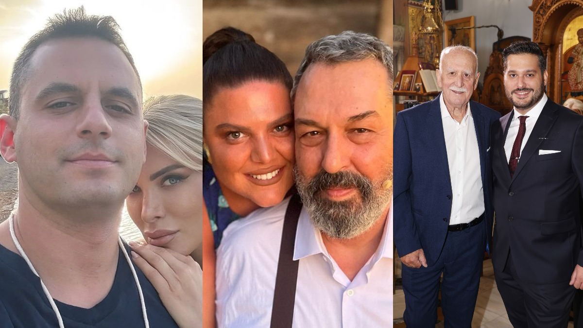 Γιορτή του πατέρα: Οι Ελληνες διάσημοι συγκινούν με τις αναρτήσεις τους για τους μπαμπάδες και τους συντρόφους τους