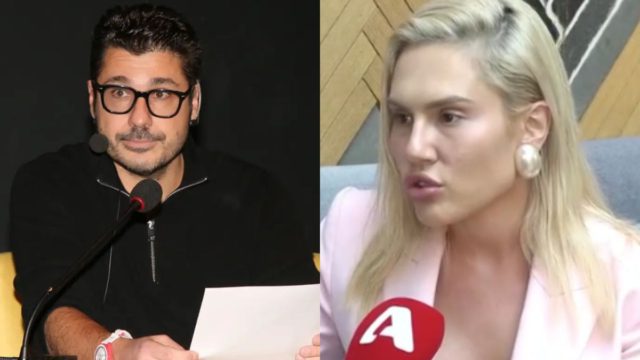 Τρελά ερωτευμένη η Έλενα Τσαγκρινού με τον Λάμπρο Κωνσταντάρα: «Το “καίγομαι” τα λέει όλα»