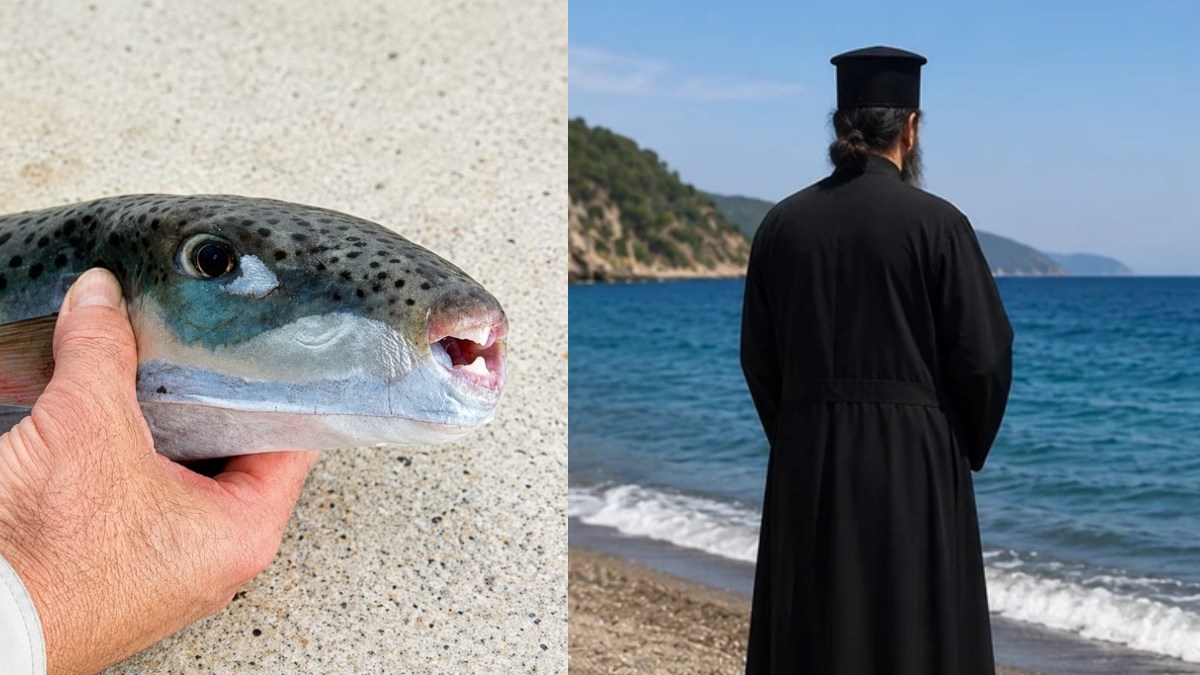 Εύβοια: Παρίστανε τον μοναχό και έκανε εξορκισμό σε λαγοκέφαλο – Παρότρυνε 12χρονη να πιάσει το ψάρι, σε σοκ η μάνα
