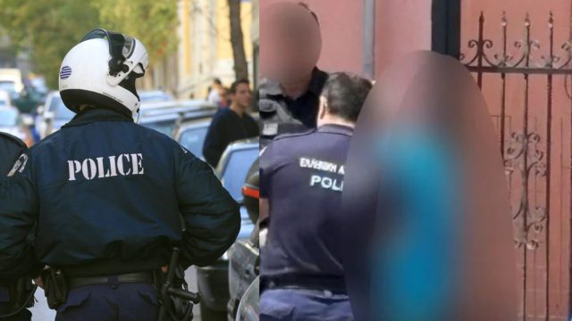 Πανικός στην Λάρισα: Κυκλοφορούσε ολόγυμνος στο κέντρο της πόλης – Δείτε την στιγμή της σύλληψης του επιδειξία