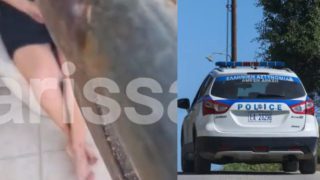 Μεγάλη αστυνομική επιχείρηση στήθηκε στη Λάρισα για τη διάσωση της γυναίκας που κρατούνταν όμηρος από τον πρώην σύζυγό της.