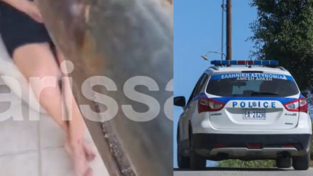 Φρίκη στην Λάρισα: Έκανε live μετάδοση ο 50χρονος που είχε όμηρο την σύζυγο του – Ανατριχίλα με το βίντεο