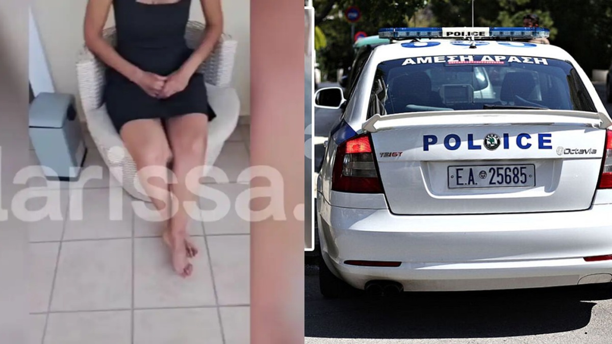 Λάρισα: Την απείλησε με τσεκούρι και με βενζίνη ενώ έκανε live μετάδοση – Αυτή είναι η ποινή φυλάκισης του 50χρονου