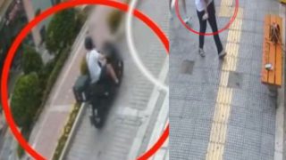 Πανικός στο κέντρο της Λάρισας: Μηχανή παρέσυρε νήπιο – Νέο βίντεο ντοκουμέντο από την τρομακτική παράσυρση