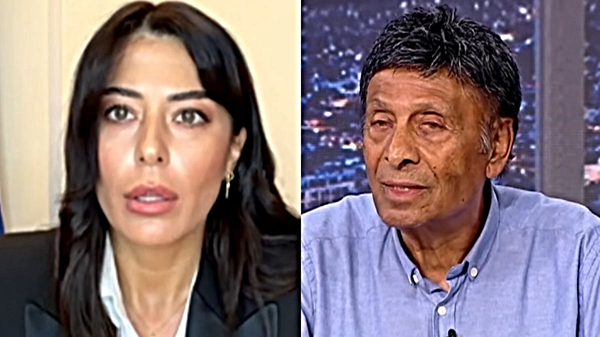 Επικός τσακωμός ανάμεσα σε Παϊτέρη και Λατινοπούλου: Έχει γύφτικη ομορφιά – Από γύφτο δεν περίμενα και κάτι καλύτερο [βίντεο]