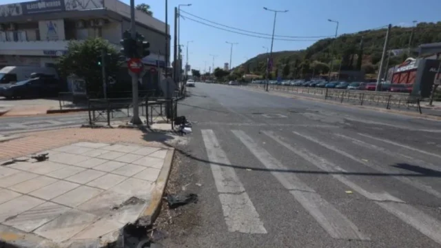 Τραγωδία στην Κερατέα: 20χρονος έχασε τη ζωή του σε σοκαριστικό τροχαίο στη Λεωφόρο Λαυρίου